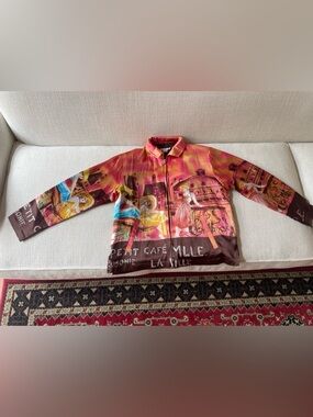 Vintage Mureli Silk Jacket